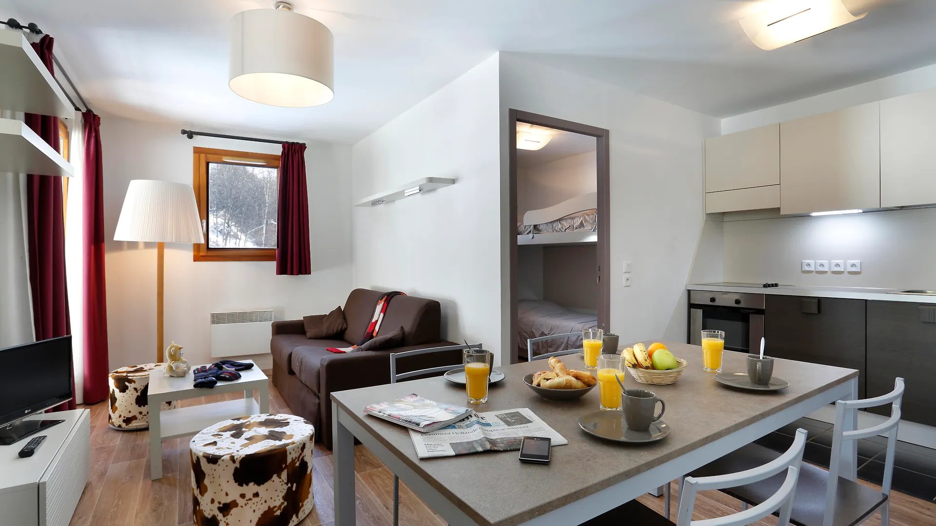 Vacanceole - Au Coeur Des Ours Les Deux Alpes Aparthotel