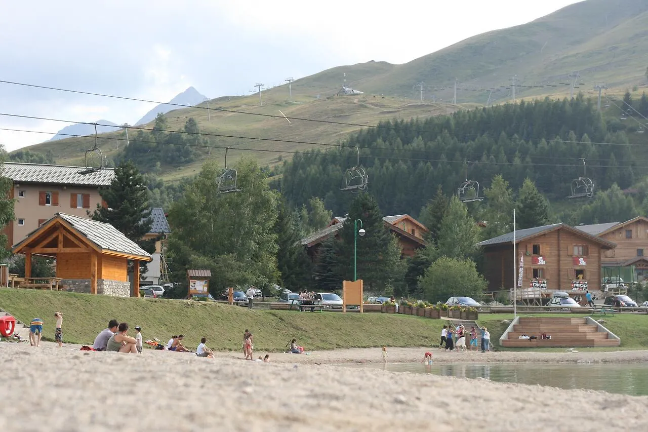 Vacanceole - Au Coeur Des Ours Les Deux Alpes Aparthotel
