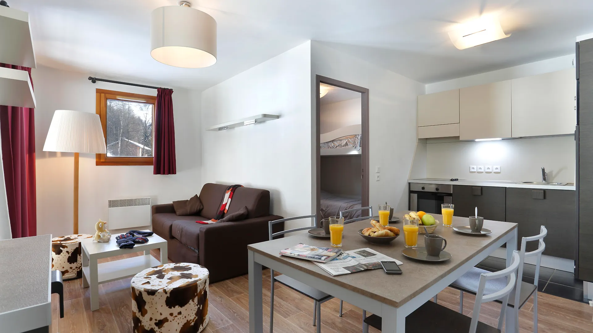 Aparthotel Vacanceole - Au Coeur Des Ours Les Deux Alpes